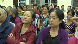 Ngày hội đại đoàn kết toàn dân tộc khu 1, phường Trưng Vương
