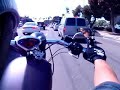 Chopper lane split Chopper lane split