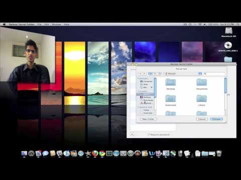 how to lock a folder on mac