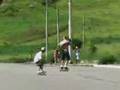 Downhill Slide