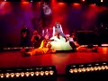 janet jackson performing feedback (off of her discipline album)on good morning america at the nokia theater in times square, nyc (tuesday, february 26, 2008)