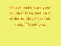 dolly parton sings a lovely song written by dolly aswell! (note: this is just a song no pics or anything of that will be shown)