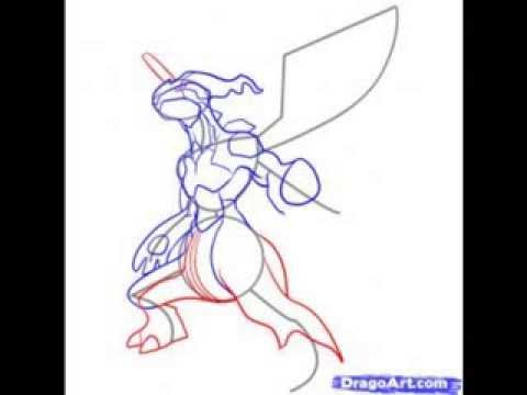 how to draw zekrom