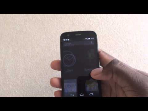how to turn off notifications on moto g