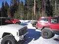 naxja snow run on bald mountain jan 13 2007 
