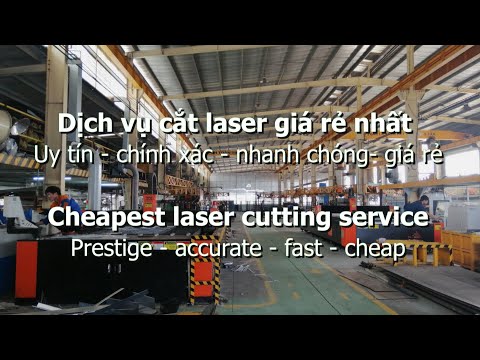 Dịch vụ CẮT LASER GIÁ RẺ | Toàn Đắc Lộc cam kết Uy tín - chính xác - nhanh chóng - giá rẻ nhất