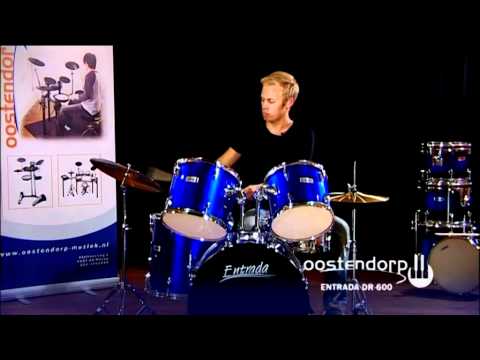 Entrada DR600 drumstel HD Video