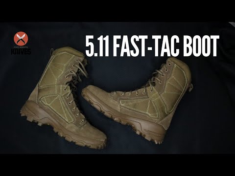 Fast-Tac 6'' Boots, Black, 5.11