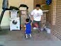 Vinci Playing Basketball