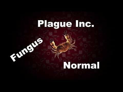 how to beat fungus plague inc brutal