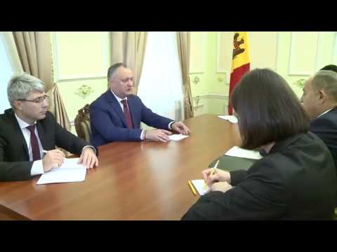 Președintele Moldovei a avut o întrevedere cu Ambasadorul Republicii Turcia, acreditat în țara noastră