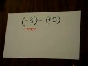 Subtracting Integers