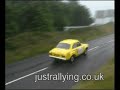 Amajaro MSA British Historic Rally Championship 2005 part 1 Amajaro MSA British Historic Rally Championship 2005 part 1