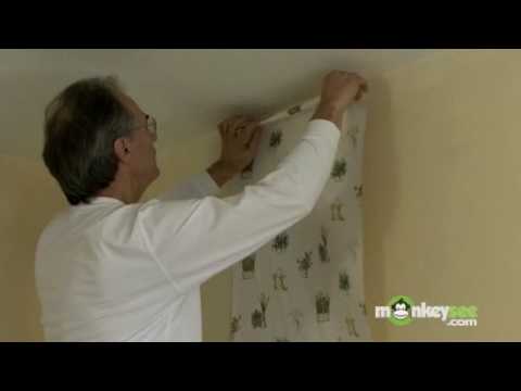 how to fit wallpaper