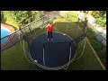 Spring Free Trampoline