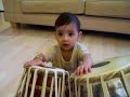 Worlds youngest tabla player (6mth old)....