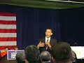 Obama in Nelsonville, OH