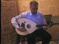 mehmet bitmez and naseer shamma in cairo. 

(the oud made by ramazan calay)



mehmet bitmez was born in ?anl?urfa, as the second child of zeliha and
yahya bitmez.he graduated from turkish classical music state conservatory of istanbul technical university in 1980.a year later he became an assistant and since then he has been continuing his teaching career at the same university.
for many years he has held the position of head of the lute teaching branch at the same university.he completed his master's degree in 1990 in the social sciences department doing research on the special techniques used by tanbur player cemil bey.
mehmet bitmez was inspired by the musical atmosphere provided in his family by his grand father mahmut bitmez, santuri ludist, pianist and singer ;his father yahya bitmez,who was also a singer and ludist,and his uncle,bekir bitmez, who was a singer and composer.
during his conservatory education he took lessons from his lute teacher prof. mutlu torun,and learned the theory of the turkish classical music from ney player niyzi say?n,akag�nd�z kutbay,singer, bekir s?tk? sezgin and ludist cinu�en tanr?korur.
during his school years and afterwards the lute virtuoso mehmet emin bitmez analized the tanbur virtuoso cemil bey's melodic pattern and performing approach and he made a formal coprehensive study of cemil bey's advanced technique and style.
bitmez,who is shown to be among the leading lutists of the world,has studied the styles and technical characteristics of virtuoso ?erif muhittin targan and great master ludists nevres bey,yorgo bacanos and cinu�en tanr?korur.following this study he developed his own advanced playing style,which is based on traditional and classical features. one of the most outstanding features of his particular style is the pure and clear sound, which is certified by his admirers
he has been making a comprehensive study and research in the field of musicology and he has many instrumental pieces and songs of various forms of turkish music. he has given many recitals as a representative of turkish classical music in festivals of numerous countries and cities such as
germany, italy, sicily, sardunia, island, venice, holland, france, morocco, tunisia, england, algeria, lebanon, egypt, ?srael, brasil, usa, belgium, romania, bulgaria, greece, sweden, norway, denmark, finland, france, switzerland, spain, sudan, russia and austria.
he contributed with his ideas and lute playing to the sountrack of the film ''?stanbul under my wings'',whose music was later produced for sale on cd.
he performed in recitals with virtuoso kemen�e player ?hsan �zgen under the name of ''anatolia'' and ''aegean and balkan dances'' in the year 1992.this performance was produced on cd and cassette.
in 1992,he played with the buch morres jazz group in the cemal re?it rey concert hall. in 1993, in a group formed by french,spanish and turkish musicians, with ney player kudsi erguner he gave a recital,which is called''from sufi to flamenco''in the international ?stanbul festival, which was followed by another recital given in an amphitheatre this performance was produced on cd and cassette.
in 1995,under the conduction of ?hsan �zgen he performed with the group ''anatolia'' in the project of ''tanburi cemil bey and impressions''
in 1996,he gave three recitals and conferences in the cities of geneva and bern,in
switzerland on invitation of 
