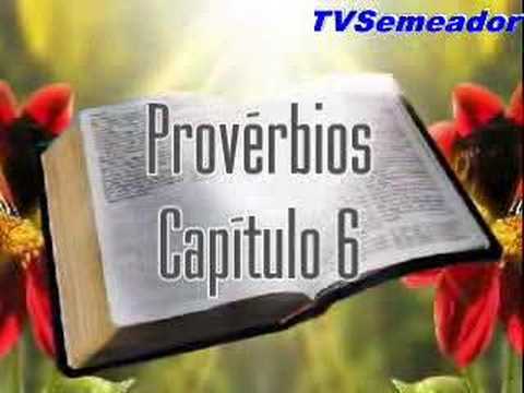 B�blia Sagrada / Prov�rbios - Cap 6