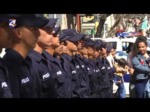 Nuevos efectivos policiales en Paysandú