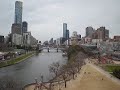 View of Southbank and Westside Melbourne