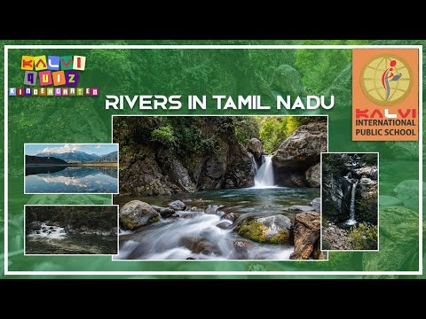 Kalvi Quiz Kindergarten - Episode 23 - Rivers in Tamil Nadu