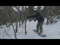 Solo snowboarding Solo snowboarding