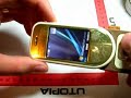 Nokia 7370 Gold