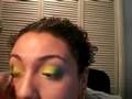 Tutorial #1 - Yellow, Lime, Teal & Navy Eyes