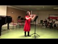 Violin Concerto in G Major Op.34 - O.Rieding -- Jenny Wang