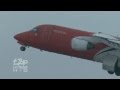 London Stansted Airport Winter Aircraft movements, snow ice, fog and cold! Ryanair, EasyJet, Thomson