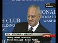 reverend jeremiah wright national press club pt 4