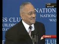 Reverend Jeremiah Wright National Press Club pt.4