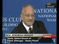 reverend jeremiah wright national press club pt 4