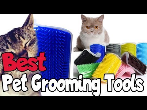 Cat Dog Self Groomer Tool Hair Removal Comb Brush Hair Shedding | Best Pet Grooming Tools 2019