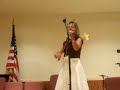 Arlene Patterson at Rocky Mountain Fiddle Camp