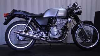 ホンダ GB250 クラブマン(キャプトンマフラー音)