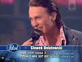 s?awek uniatowski, idol 2005;
