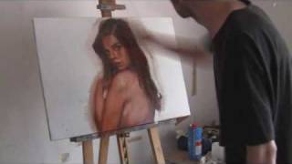 Speed Oil Painting - Andrea Grosso Ciponte