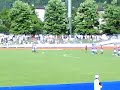 Comunale di Bellinzona: AC Bellinzona - FC Luzern 2-2 Bella rete su punizione del giovane Andrea Conti che dà il via alla rimonta granata.
