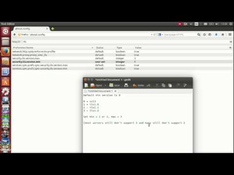 how to control the ciphers for ssl and tls