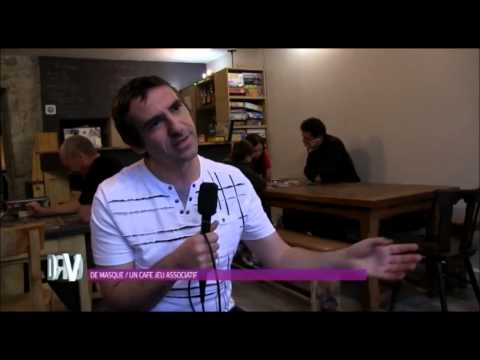 VOO TV - Dé Masqué, un café jeu associatif