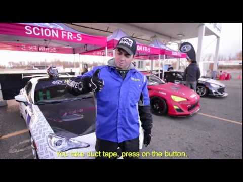Motorsports in Canada - The Scion FR-S Tuner Challenge - The Gymkhana Challenge!