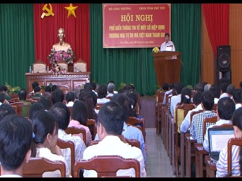 Đẩy mạnh thông tin tuyên truyền về các Hiệp định Thương mại tự do 