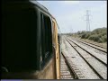 50031 Hood outside Llanelli yard
