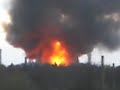 Großfeuer im Chemiepark Großfeuer im Chemiepark