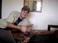 Me eating an MRE