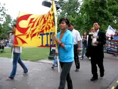 Candle light vigil for Tibet