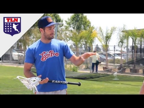 Lacrosse Stick Tricks with Mikey Powell_Lacrosse, NLL National Lacrosse League. NLL's best of all time