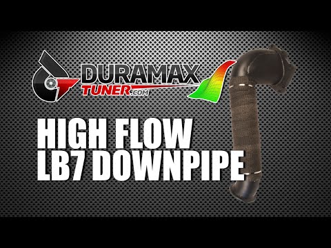 how to remove lb7 downpipe